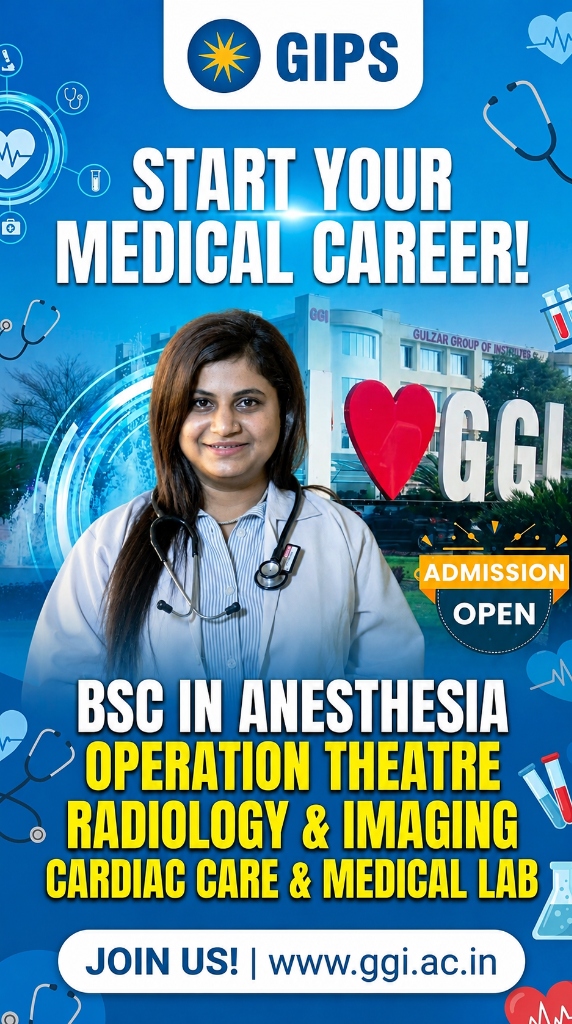 GIPS Paramedical Medical Career