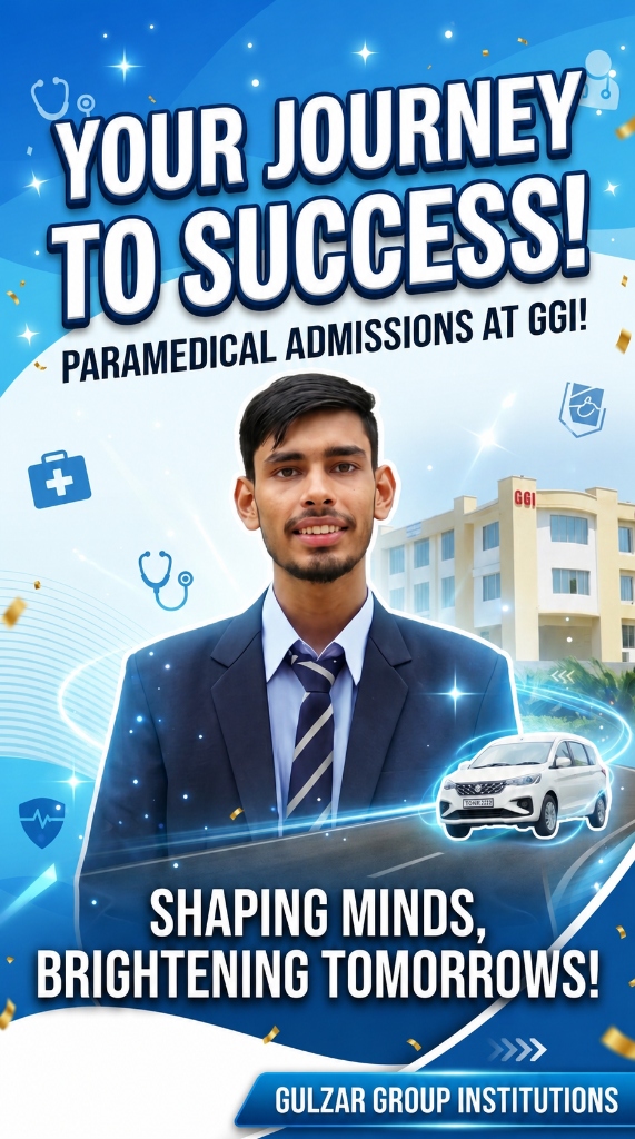 Paramedical Admissions Showcase