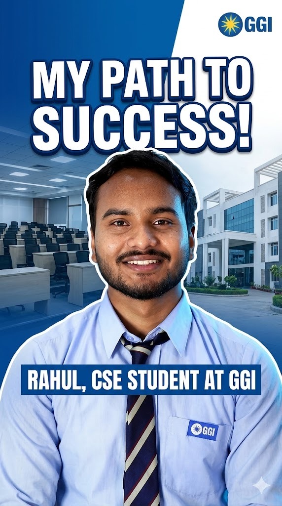 My Path to Success - Rahul (CSE)